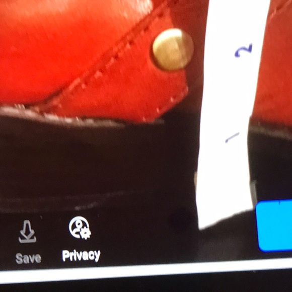 New tall Leather Boots 8 1/2  Cognac color still in box Liz Claiborne - Picture 14 of 16